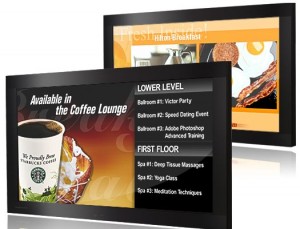 How You Can Profit from Digital Signage in Your Hotel
