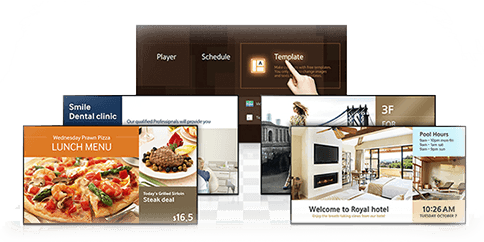 Samsung Digital Signage Displays