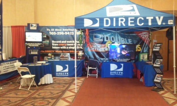 DIRECTV at the National Fiery Foods Show