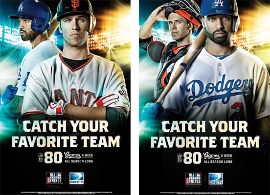 DIRECTV 2013 MLB Extra Innings Promotional Kits