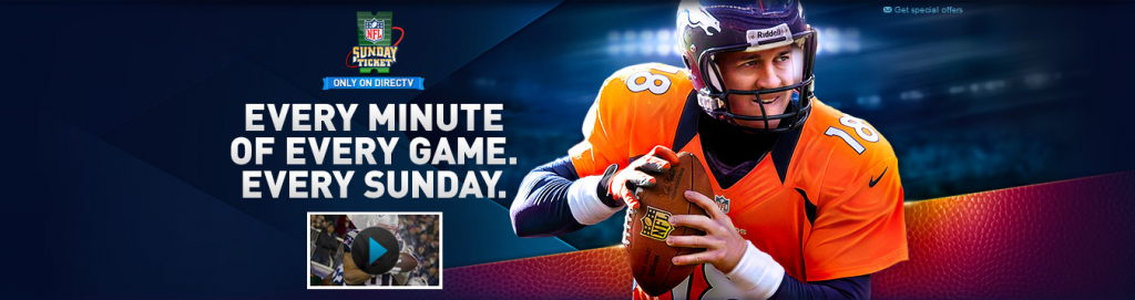 How to Enjoy NFL: Get a Deal on NFL SUNDAY TICKET