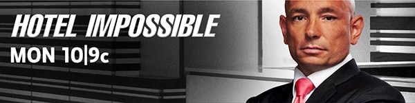 Catch Hotel Impossible Tonight Featuring DIRECTV