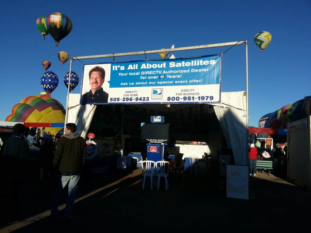 Its All About Satellites & DIRECTV at Balloon Fiesta
