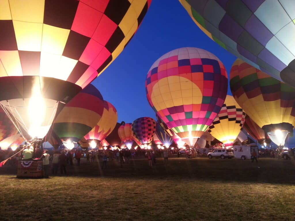 Its All About Satellites and DIRECTV at Balloon Fiesta