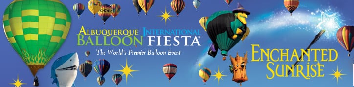 Albuquerque International Balloon Fiesta Header