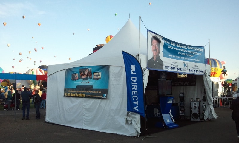 Its All About Satellites And DIRECTV at Balloon Fiesta