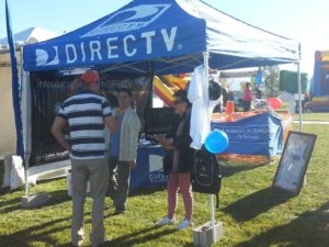 Its All About Satellites and DIRECTV at Bacon Fest