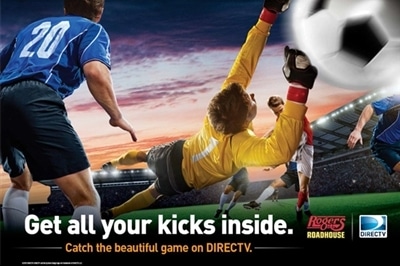 DIRECTV Soccer Banner