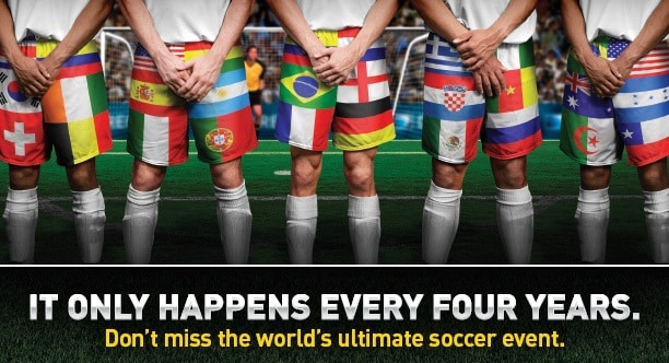 DIRECTV Kicks Off the 2014 FIFA World Cup with Exclusive Coverage