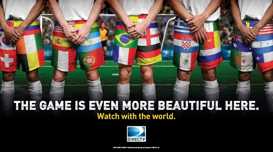 DIRECTV World Cup Soccer Promotions Banner - DIRECTVMVP.com