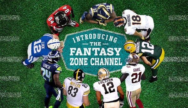 Introducing the Fantasy Zone Channel for NFL Sunday Ticket Only on DIRECTV