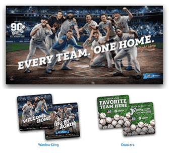 MLB EXTRA Innings Marketing Kit for Bars and REstaurants from DIRECTV - Its All About Satellites - TV for Bars and Restaurants, DIRECTV for Bars and Restaurants 