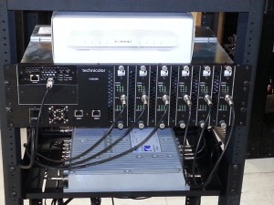 48 Channel Technicolor Com2000 HD Headend