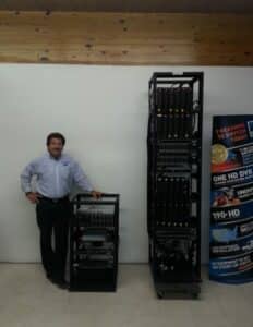 TV for RV Parks and Campgrounds - 48 Channel COM2000 HD Headend vs 24 Channel SD Headend