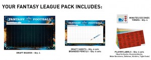 DIRECTV Fantasy Football Draft League Kit