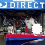 DIRECTV Booth at House of Football 