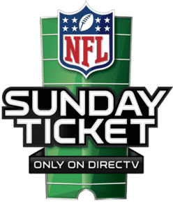 NFL SUNDAY TICKET Only on DIRECTV