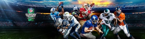 NFL Sunday Ticket - Exclusively on DIRECTV for Hotels