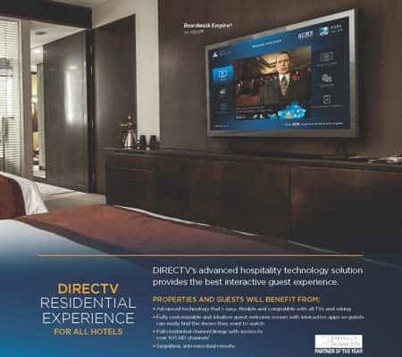 DIRECTV Residential Experience DRE for All Hotels SM