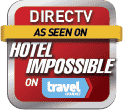 DIRECTV DRE Seen On Hotel Impossible - DIRECTV Residential Experience for Hotels