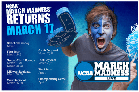 NCAA March Madness on DIRECTV