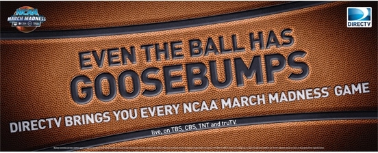 NCAA Tournament March Madness Banner from DIRECTV