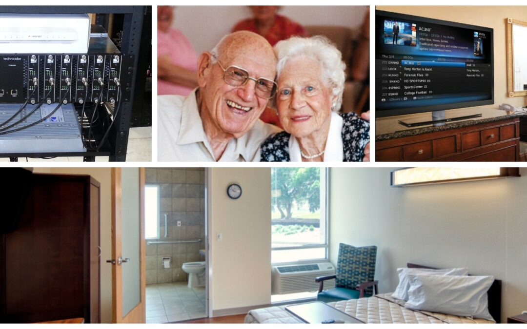 DIRECTV for Assisted Living & Senior Care Facilities