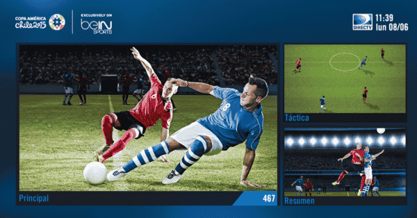 Get Enhanced Coverage of Copa Americana ONLY on DIRECTV and BeIn Sports