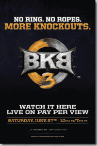 BKB 3 Event Poster - DIRECTV MVP Marketing