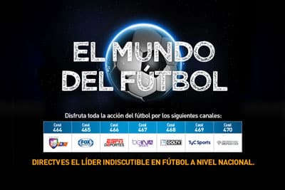 World Soccer Ticket on DIRECTV - El Mundo Del Futbol