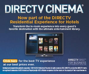 DIRECTV Cinema - DIRECTV Hospitality Solutions DIRECTV for Hotels