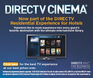 DIRECTV Cinema - DIRECTV Hospitality Solutions DIRECTV for Hotels