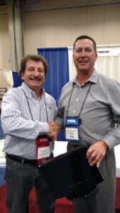 Its All About Satellites Grand Prize Winner from the THCA 65th Annual Convention - Brian Thomas of TGR Healthcare