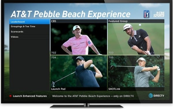 Exclusive Coverage of PGA Golf and Tennis from DIRECTV for Bars & Restaurants