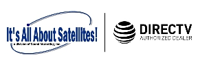 Its All About Satellites DIRECTV Authorized Dealer Logo