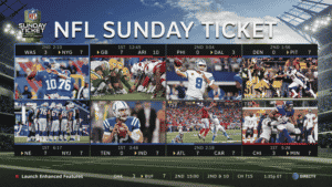NFL Sunday Ticket Mix Channel - Exclusively on DIRECTV - ITS ALL ABOUT SATELLITES Authorized DIRECTV Dealer