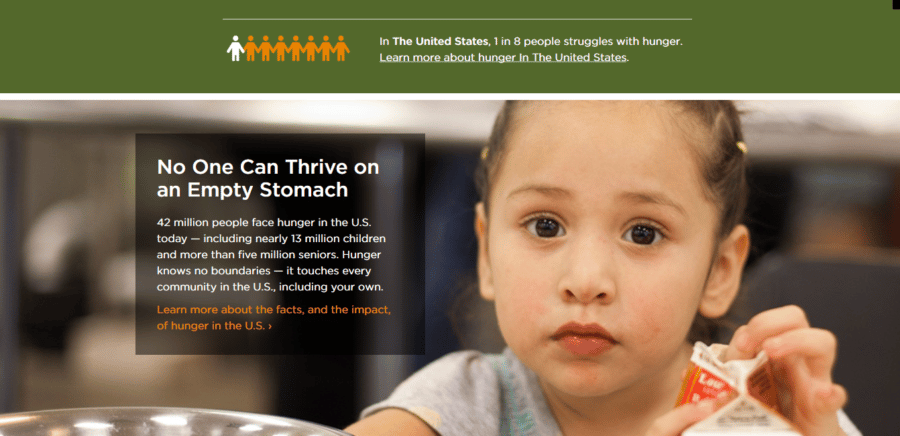 US Hunger Relief Organization I Feeding America