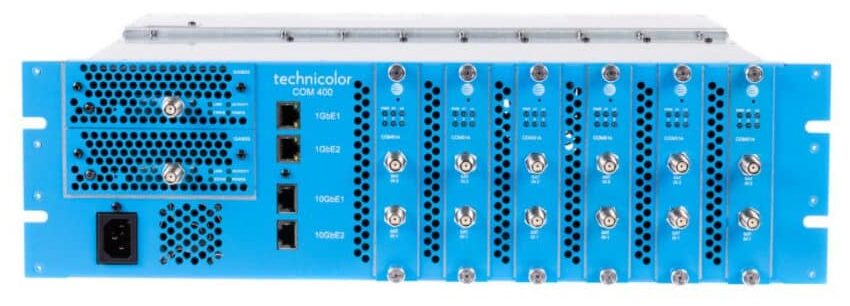 Technicolor COM3000 Headend for DIRECTV - Its All About Satellites DIRECTV Hospitality Authorized Dealer - TV for Hotels, TV for RV Parks and Campgrounds, TV for Assisted Living and Senior Care, TV for Healthcare