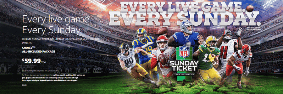 nfl sunday ticket subscription cost