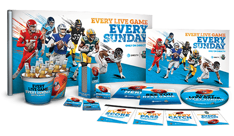 DIRECTV - NFL Sunday Ticket Banner