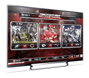 The AA Sunday Studio Spectacular: DirecTV's Red Zone Channel