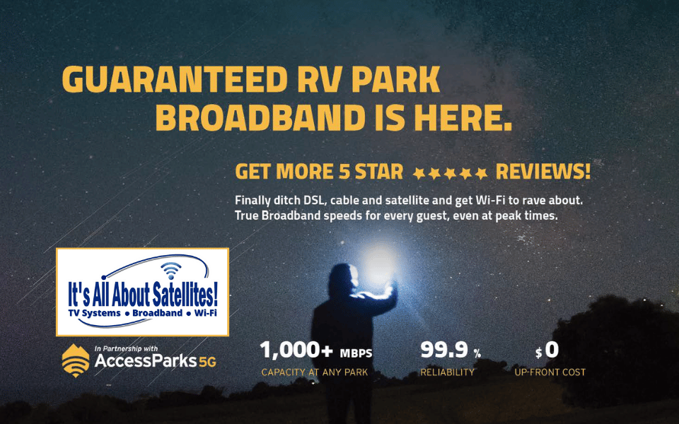 Guaranteed RV Park Broadband Is HERE