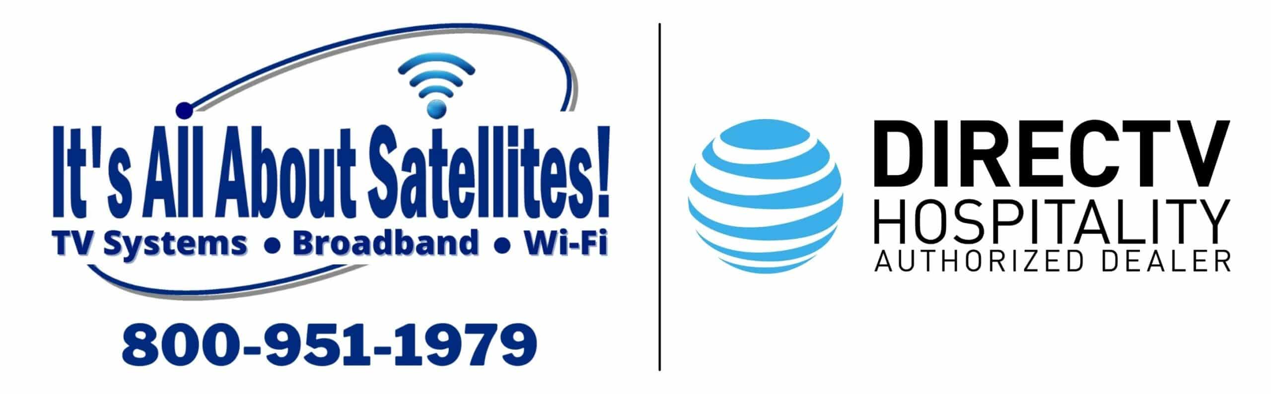 Its All About Satellites DIRECTV Hospitality Authorized Dealer. TV for Hotels, TV for RV Parks & Campgrounds, TV for Assisted Living & Healthcare, High Speed Internet, Wi-Fi Networks