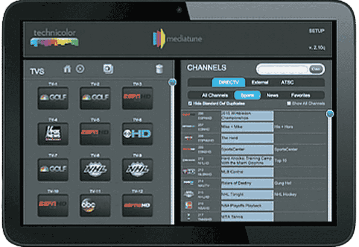 Technicolor MediaTune 3000 for Bars and Restaurants Its All About