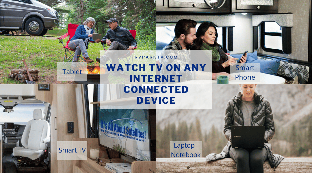 Watch TV on Any Internet Connected Device -STream TV Over Your WiFi Network 