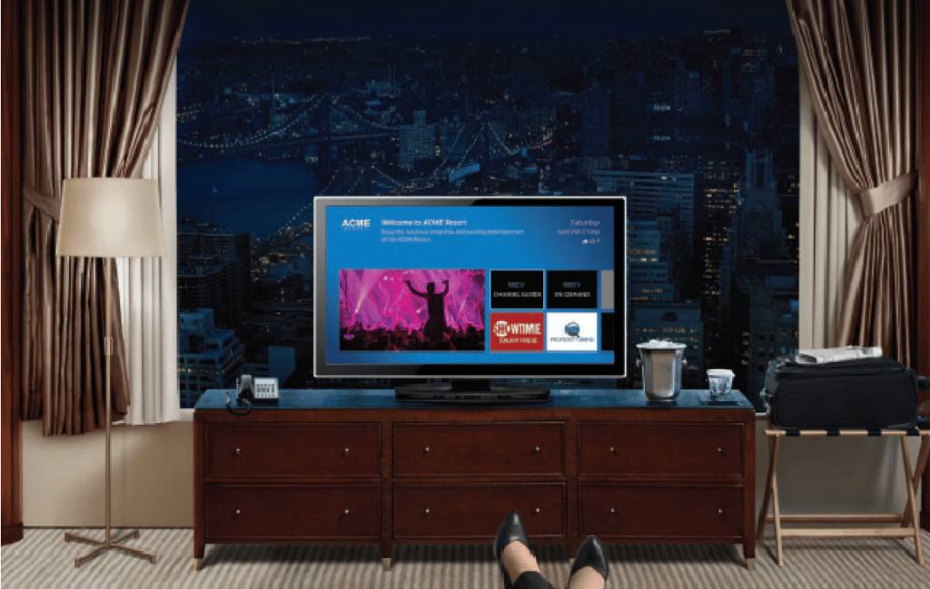Advanced Entertainment Platform from DIRECTV - Its All About Satellites DIRECTV Hospitality and DIRECT FOR BUSINESS Authorized Dealer - TV for Hotels and Hospitality 