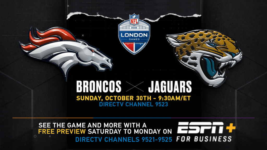 Don’t Have NFL Sunday Ticket for Your Bar or Restaurant Yet? The Mid-Season offer is here.