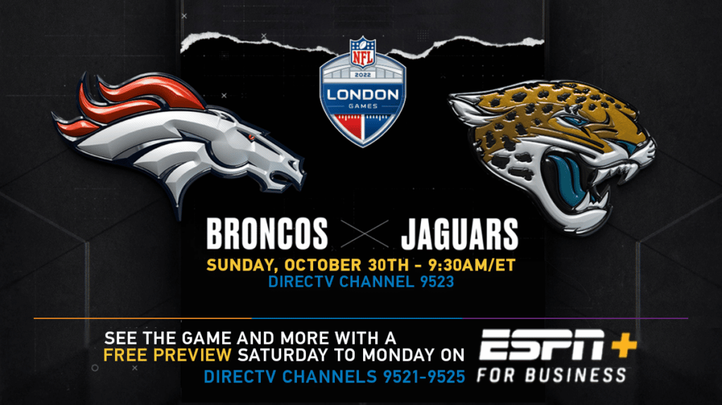 jaguars game on directv