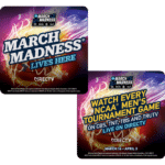 The NCAA® MARCH MADNESS Men's Basketball Tournament marketing tools from DIRECTV MVP Marketing for Bars and Restaurants