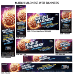 The NCAA® MARCH MADNESS Men's Basketball Tournament marketing tools from DIRECTV MVP Marketing for Bars and Restaurants